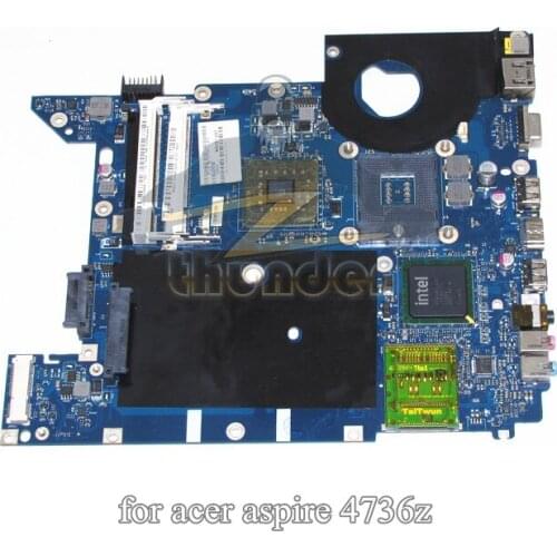 MBPFZ02002 MB.PFZ02.002 LA-5272P for acer aspire 4736z laptop motherboard GL40 DDR2