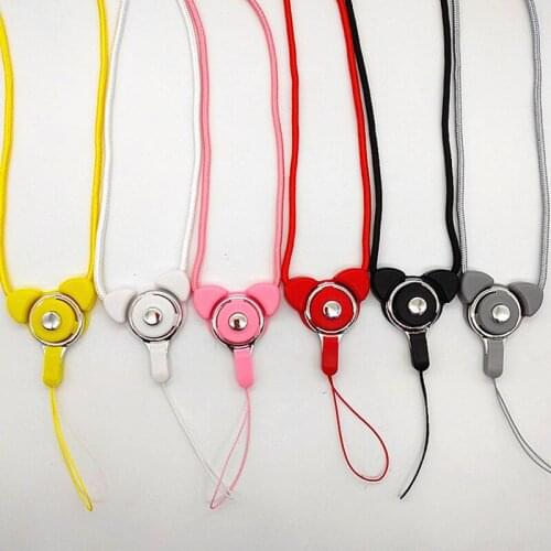 Multifunction Mobile Phone Straps Rope For Phone X 8Plus Lanyard Neck Strap Mobile Decoration Detachable Certificate Rope ZSMZZY