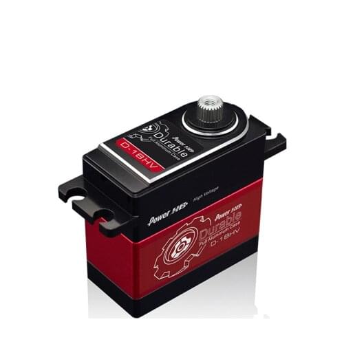 Power HD high voltage all metal digital servo D-18HV metal gear servo for robot arm / RC drone RC toy spare parts