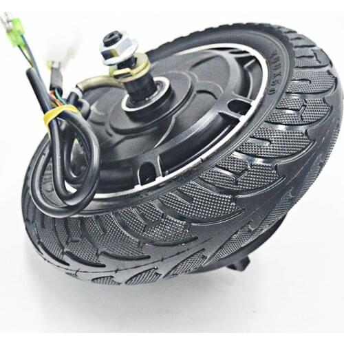 Electric Scooter Hub Wheel Motor 24V 36V 48V DC Brushless Wheel Motor fit 8inch E-Scooter Wheel Bicycle Motor Wheel LM