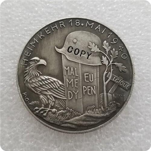 Type#2_1940 Karl Goetz Germany Copy Coin