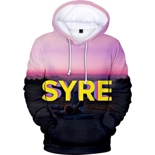 2020 New Jaden Smith Hoodies Fashion Hip Hop Casual Sweatshirt Men Women Autumn Winter Hoodies Jaden Smith Album SYRE Tracksuits