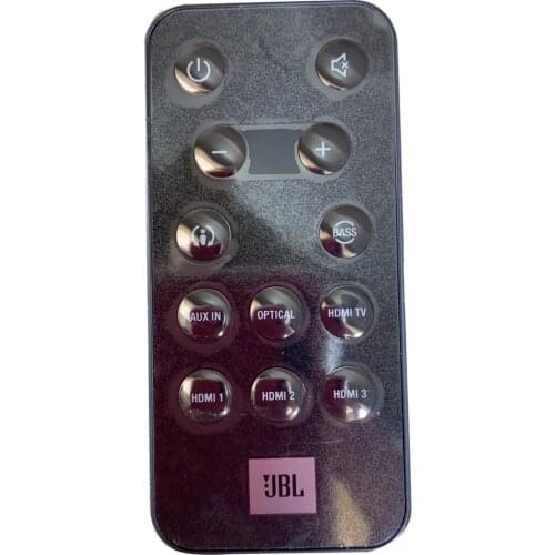 NEW Original for JBL Cinema Soundbar Speaker System Remote Control for SB400 SB150 Sound Bar Fernbedienung