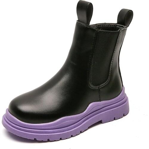 CNFSNJ new winter kids shoes boys girls keep warm shoes snow princess shoes baby soft bottom plus velvet cotton shoes 26-36