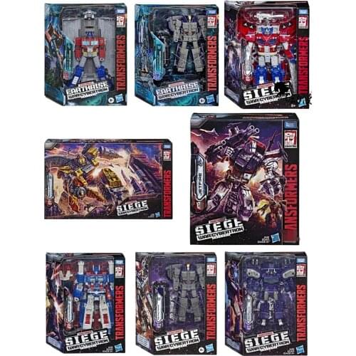 Hasbro Original Transformers SIEGE Earthrise Optimus Prime Astrotrain Omega Supremes Jetfire Shockwave Ultra Magnus Collections