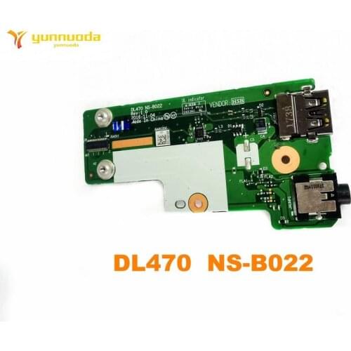 Original for Lenovo L470 USB board L470 DL470 NS-B022 REV 1.0 tested good free shipping