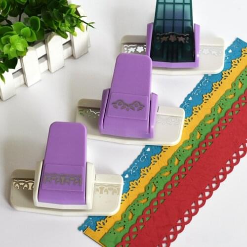 Printing Paper Hand Shaper Tag Card Craft DIY Scrapbook Punch Cutter Tool YH303