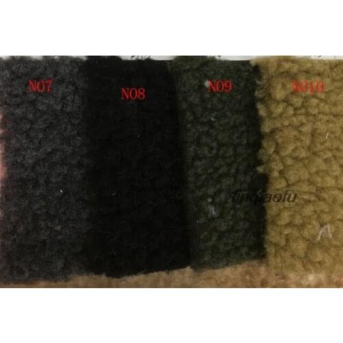 Extra large grain lambskin extra thick cotton ball lambskin coat coat plush fabric