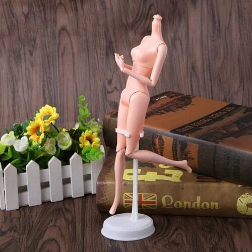 HX5D Leg Support Stand Prop Mannequin Model Holder For Dolls Toy