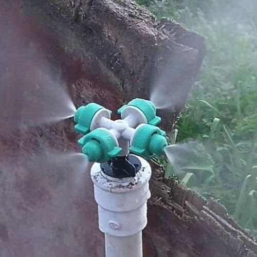 Atomized Nozzle Seedling Water Sprayer FarmG1 / 2 Connector Irrigation Dropper Gardening Tools And Equipment Atomizer 4pcs