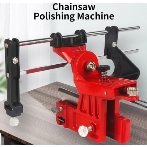 Manual Chain Sharpener Chainsaw Saw Chain Filing Guide Sharpening File Chain Sharpener Tools Kit for Lawn Mower