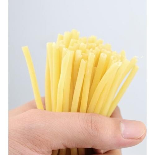 5pcs/lot Bicycle Tire Valve Core Hose Bike Small Rubber Band British Valve Core Hose Elastic Beige Tube MTB Bike Accessories