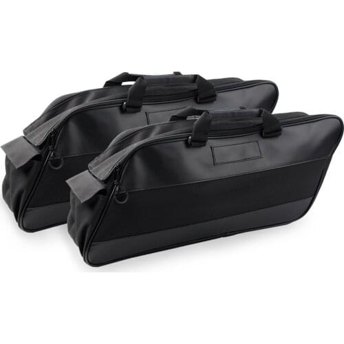 Motorcycle Saddlebag Luggage Liners Tour Pack For Harley Road King 1994-2010 2011 2012 2013 2014 2015 2016 2017 2018 2019