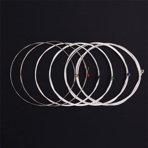 Ukulele Strings Replacement Part 2 Sets Nylon Music Lovers Playing Accessories for Stringed Musical ​Instrument