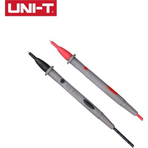 UNI-T UT-L28 Universal Multimeter Test Leads Probe shield sleeve lantern type input terminal double insulated wire removable tip