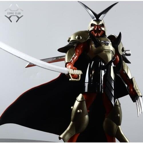COMIC CLUB INSTOCK lutoys model Ronin Warriors YoroiDen Samurai Troopers darkness demon general Anubis Metal Cloth Armor Plus