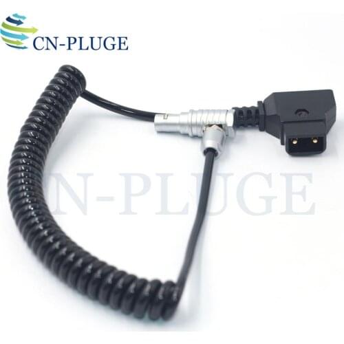 Built-in protective plate D-Tap to 7pin plug for TILTA Nucleus-M WLC-T03 Wireless Follow Focus Lens Control Nucleus M power