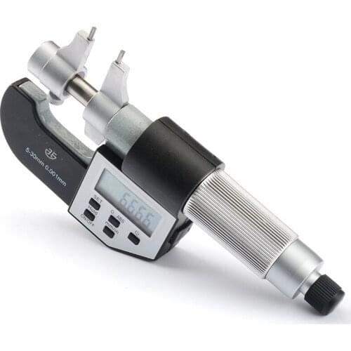 High quality Electronic digital inside micrometer caliper gauge 5-30mm 0.001mm
