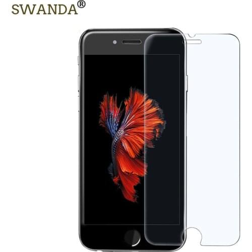 Tempered glass for iPhone 6 6S 7 Screen protector for iPhone 5 SE 5C Explosion-proof on XS XR XS MAX 8 8P 7 7P film glass