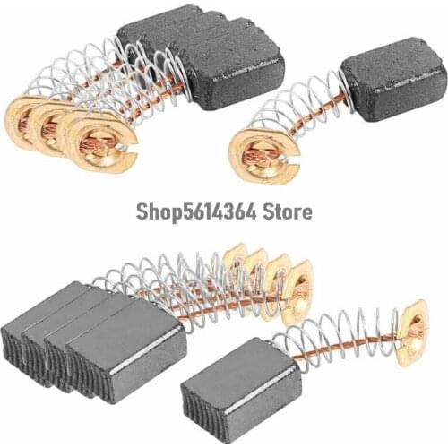 10 Pcs Replacement Electric Motor Carbon Brushes 12mm x 9mm x 6mm for Motors