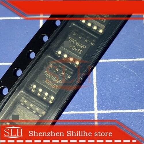 100pcs/lot M93C46-WMN6TP M93C46 SOP8 Brand new original