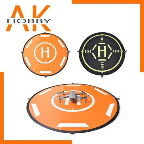 110CM Waterproof Fast-fold Landing Pad for DJI MAVIC PRO/Spark/Phantom3 4/Inspire/Air 2 helipad RC Drone Parts Accessories