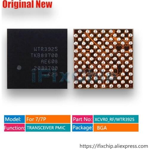 5pcs 20pcs WTR3925/XCVR0_RF for iphone 7/7plus Transceiver POWER IC chip