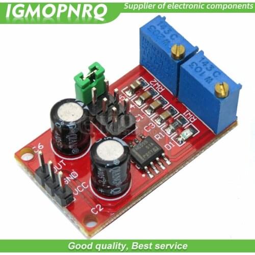 5pcs NE555 Pulse Frequency Duty Cycle Adjustable Module Square Wave Signal Generator