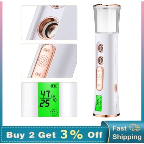 Skin Analyzer Handheld Spray-head Nano Mist Sprayer Facial Skin Testing Examination Machine Professional Aesthetic Equipment