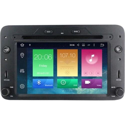 4G 64G DSP 8 CORE Android 10 Car Multimedia dvd Player GPS navigation For Alfa 159/Romeo/Spider/Brera/159 Sportwagon car Radio