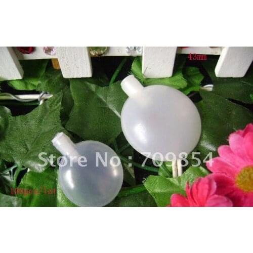 Free ship!!! 100pcs/lot White whistle toy spare part /43mm