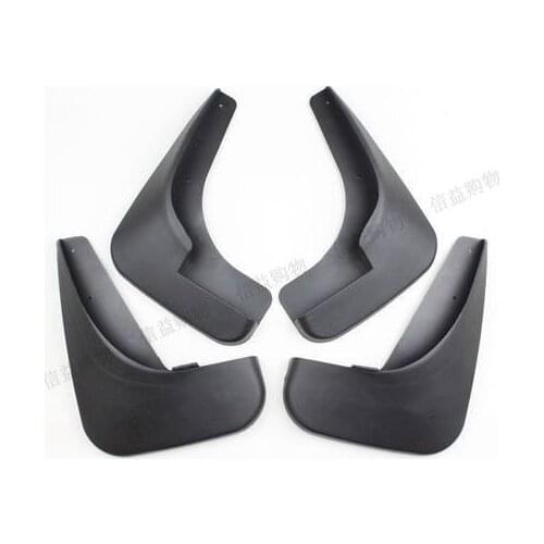 FUNDUOO For PEUGEOT 307 Mud Flaps Splash Guards mudguard Set of 4 Pcs Free Shipping