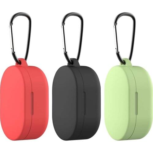 Wireless Bluetooth Headset Cover Silicone Earbuds Case Protector for Xiaomi Mi AirDots