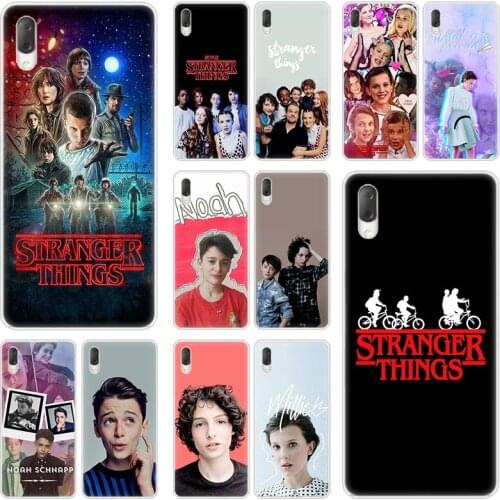 Hot Stranger Things Hard Case For Sony Xperia L1 L2 L3 X XA XA1 XA2 XA3 Ultra 10 Plus E5 XZ XZ1 XZ2 Compact XZ3 XZ5 2 20 Cover