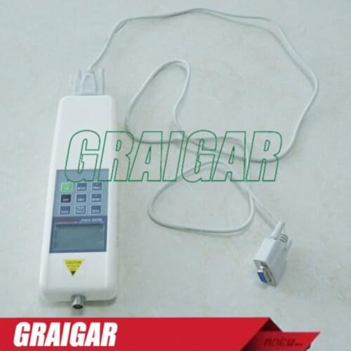 Digital Force Gauge Tester HF-5000 external sensor 5000N push pull meter HF-5K