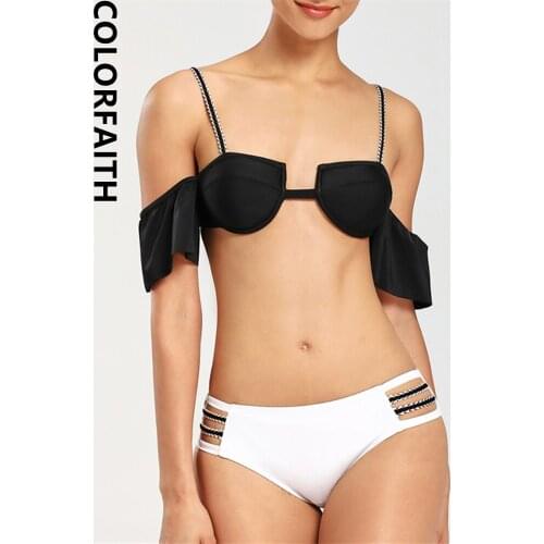 Белые купальники Colorfaith China At AliExpress