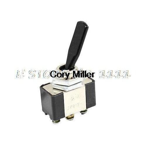 DC 12V 15A ON-OFF-ON 3 Positions Ways 3 Terminals Toggle Switch JK812-1