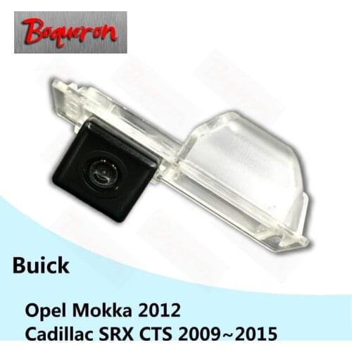 For Cadillac SRX CTS 2009~2015 for Opel Mokka 2012 Car Rear View Camera HD CCD Night Vision Reverse Parking Backup Camera