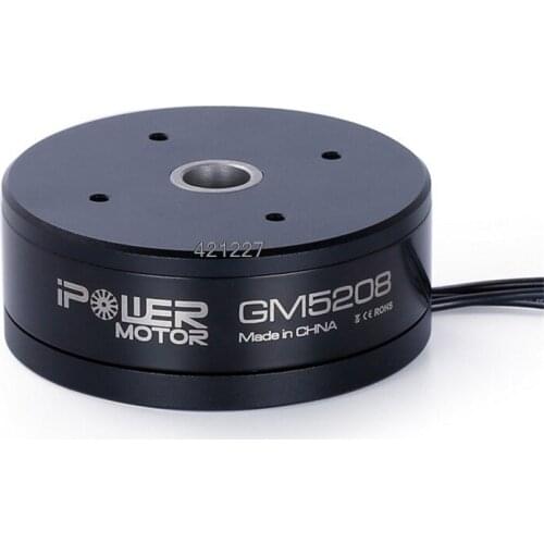 Iflight Ipower GM5208 GM5208-200T 0.3KG 5208 Hollow Shaft Brushless Gimbal Motor for DSLR Mount designed for multi-rotor