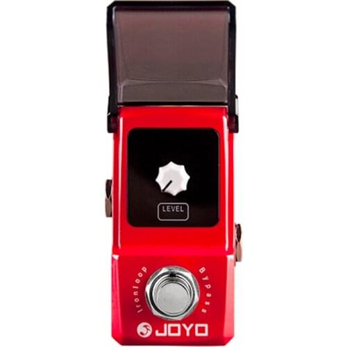 JOYO JF-329 Ironloop Loop Recording Guitar Effect Pedal Looper 20min Recording Time Overdub Undo Redo Functions True Bypass