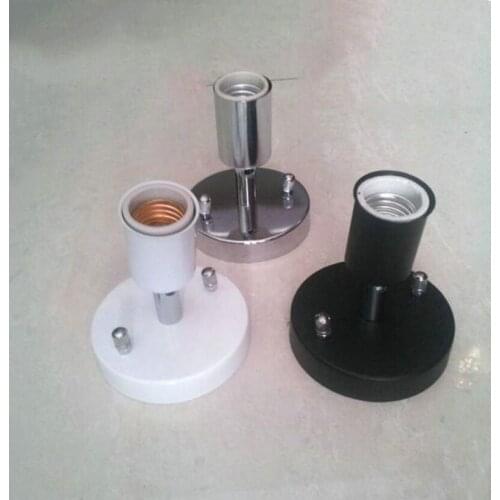 Ceramic Screw / 180 degree turning E27 Lamp Holder / DIY Lighting Accessories 5pcs