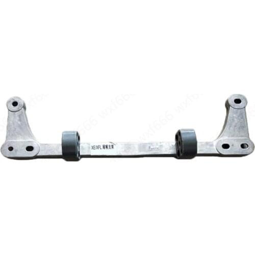 Car Exhaust pipe fixing bracket xfj agu arXE XEL XFL Three-way catalytic converter chassis beam clamp Hanging glue