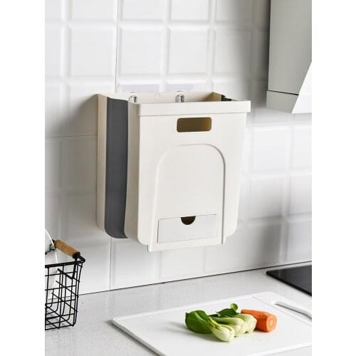 Kitchen Folding Hanging Trash Can Trash Can Kitchen Kitchen Trash Bin trash can bathroom