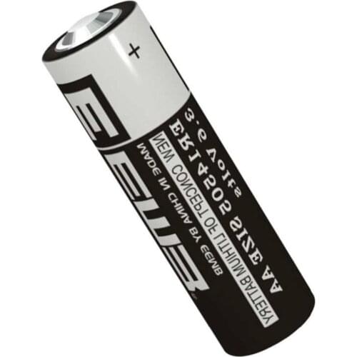 6PCS ER14505 AA 3.6V 2400mAh Lithium Battery Brand New,Patrolling rod lithium battery PLC instrument battery