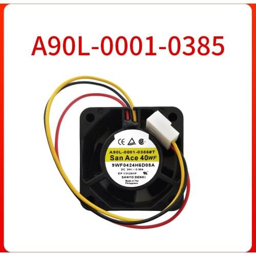 9WF0424H6D08A A90L-0001-0385 For FANUC Cooling Fan DC24V 0.08A