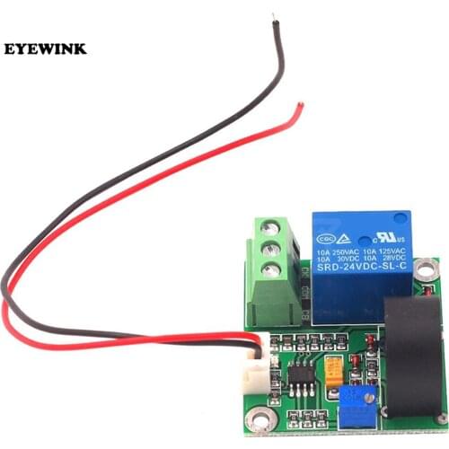 5V 12V 24V 0-5A AC Current Detection Sensor Module 5A Switch Output Sensor Module