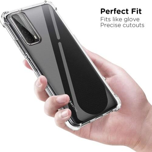 Anti-Fall Soft Case For Huawei P Smart 2021 P30 P40 Lite E Y5P Y6P Y7P Y8P Y6S Y8S Y9S Y7A Honor 10i 10 10X 9X Lite 9A 9S Pro