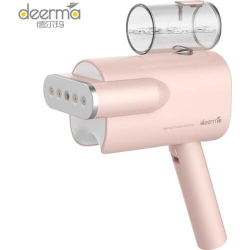 Deerma Small portable hanging ironing machine steam ironing machine iron hanging ironing folding electric iron DEM-HS008