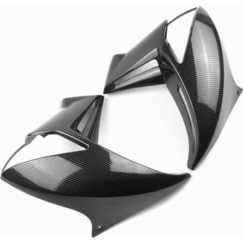 Motorcycle Parts Unpainted Left & Right Turn Signal Mid Side Fairing Trim Cowl Plastic For Kawasaki ER6N ER-6N 2009-2011