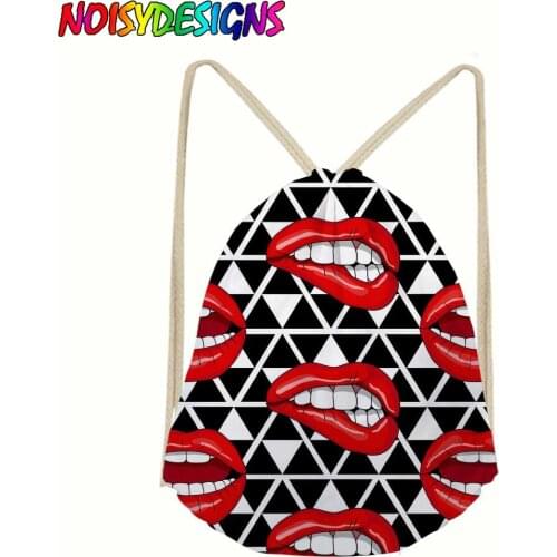 Noisydesigns Women's Kiss Bags